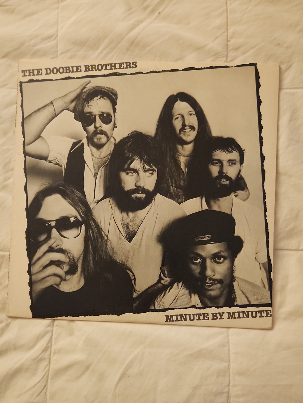 The Doobie Brothers" 'Minute by Minute' Vinyl LP -- Best Copy From Display! NM